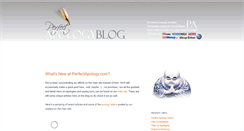 Desktop Screenshot of blog.perfectapology.com
